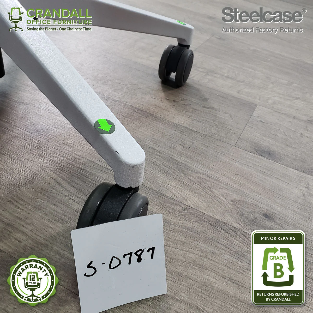 S-0787 - Steelcase Amia - Grade B - Image 4