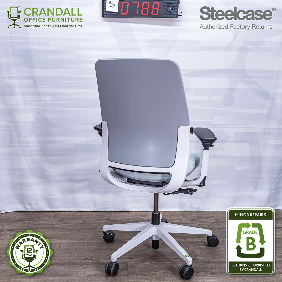 S-0788 - Steelcase Amia - Grade B - Image 2