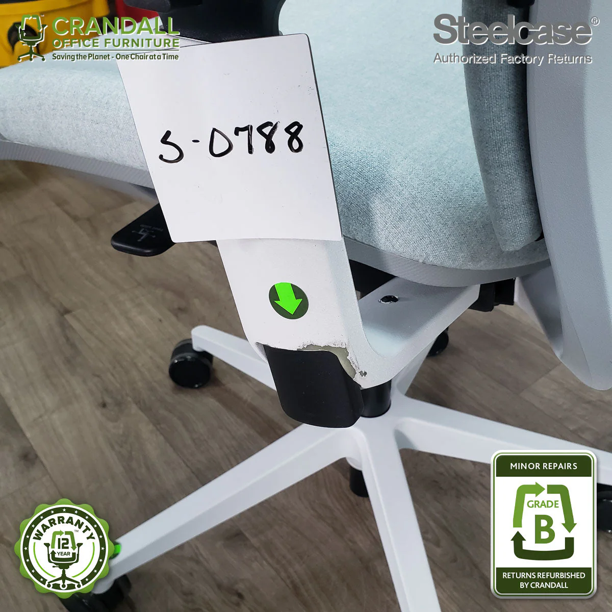 S-0788 - Steelcase Amia - Grade B - Image 3