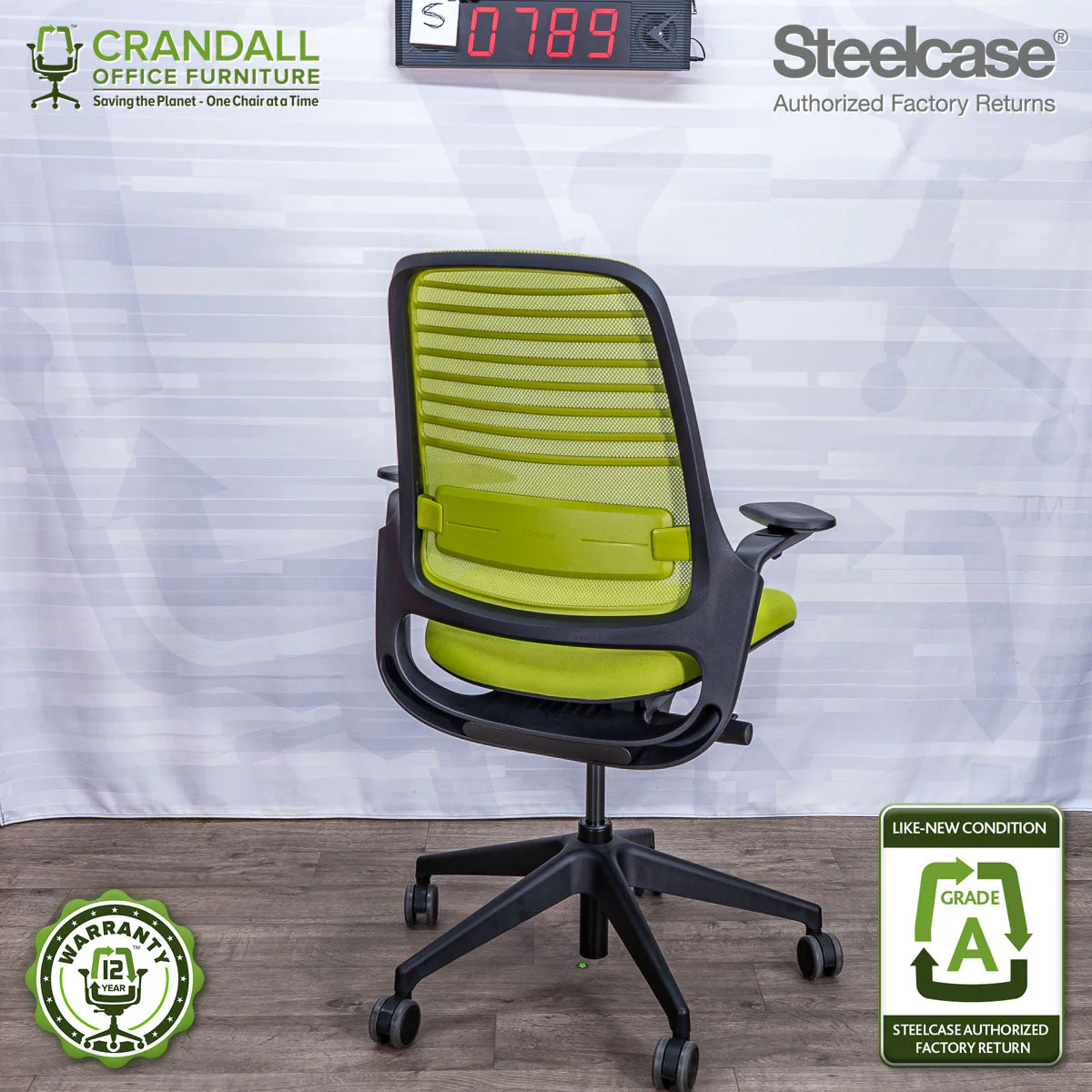 S-0789 - Steelcase Series 1 - Grade A - Image 2