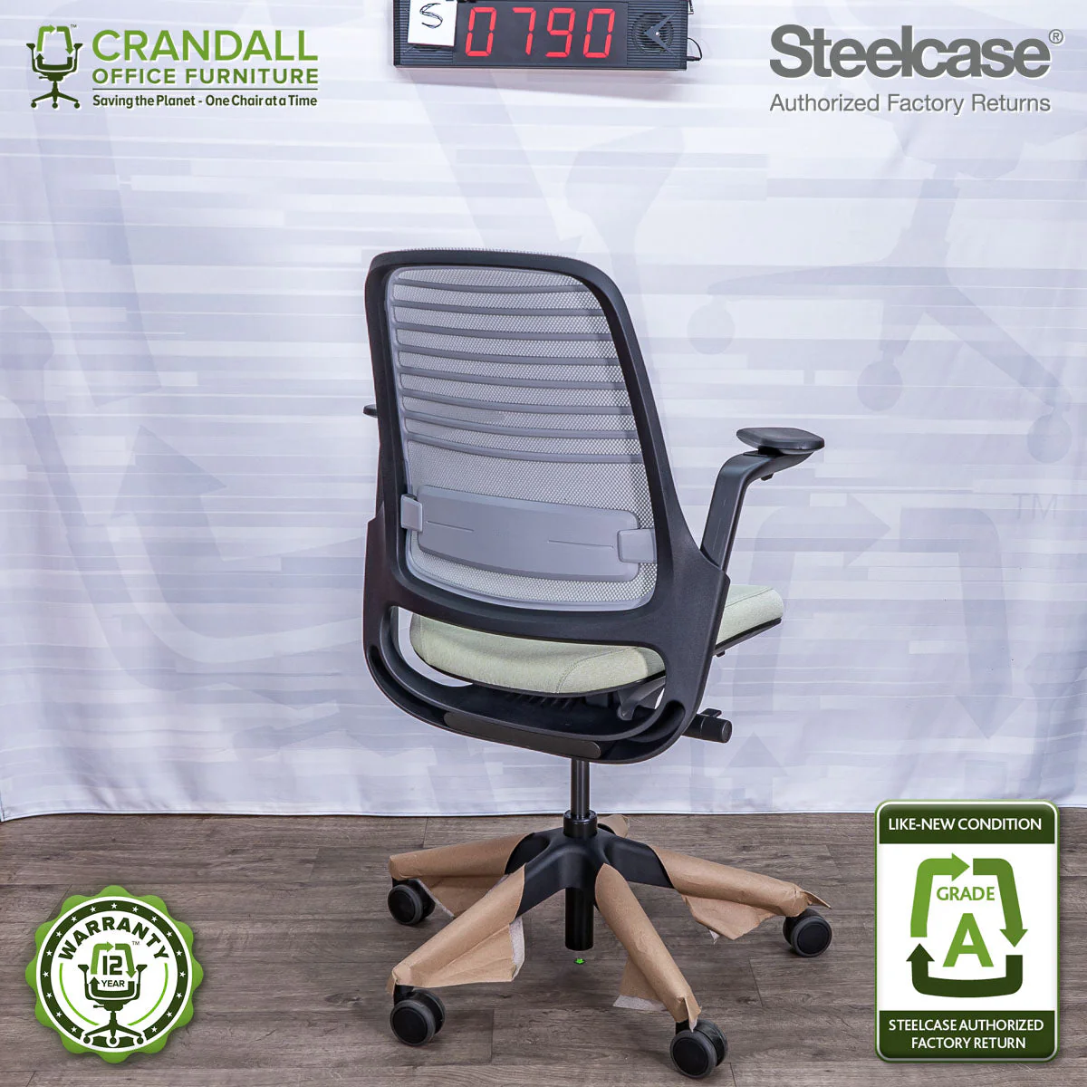S-0790 - Steelcase Series 1 - Grade A - Image 2
