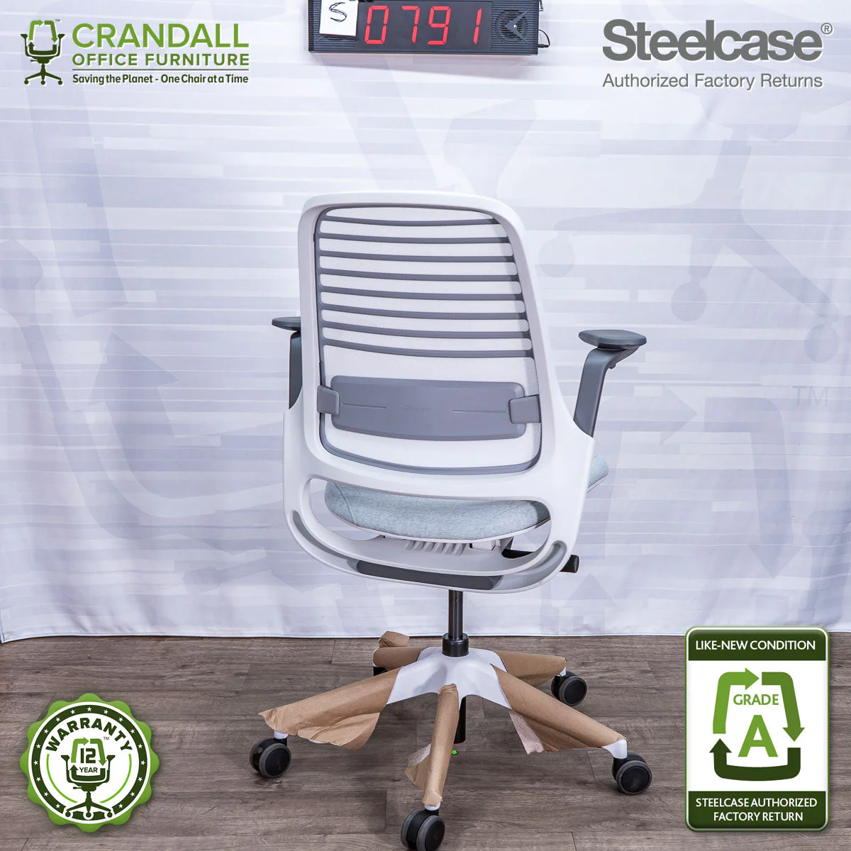S-0791 - Steelcase Series 1 - Grade A - Image 2