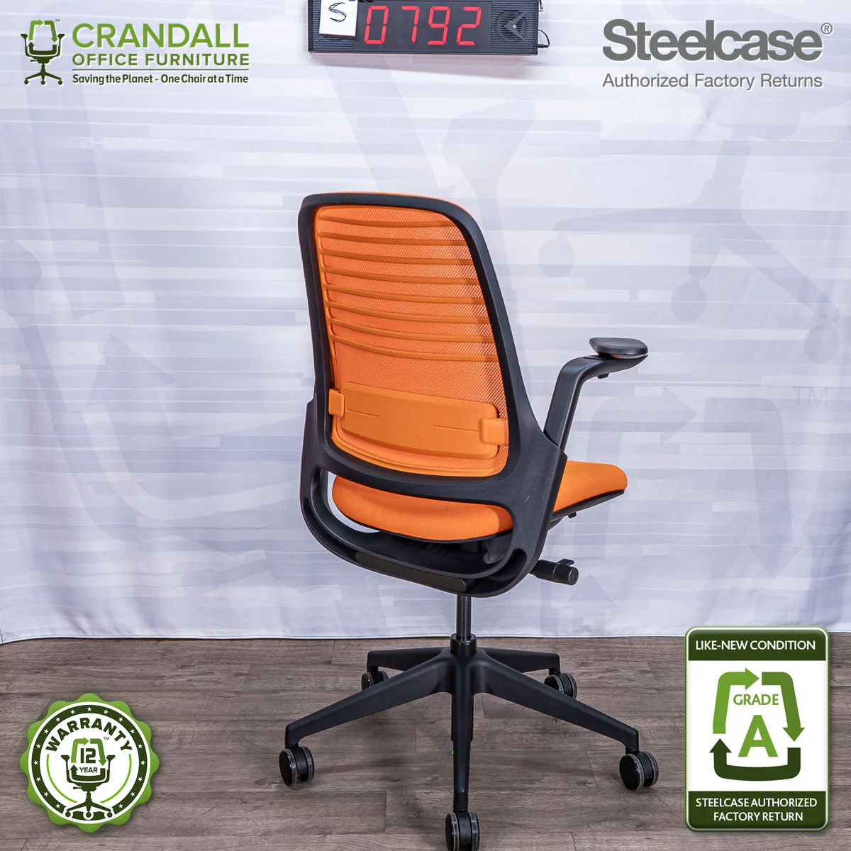 S-0792 - Steelcase Series 1 - Grade A - Image 2