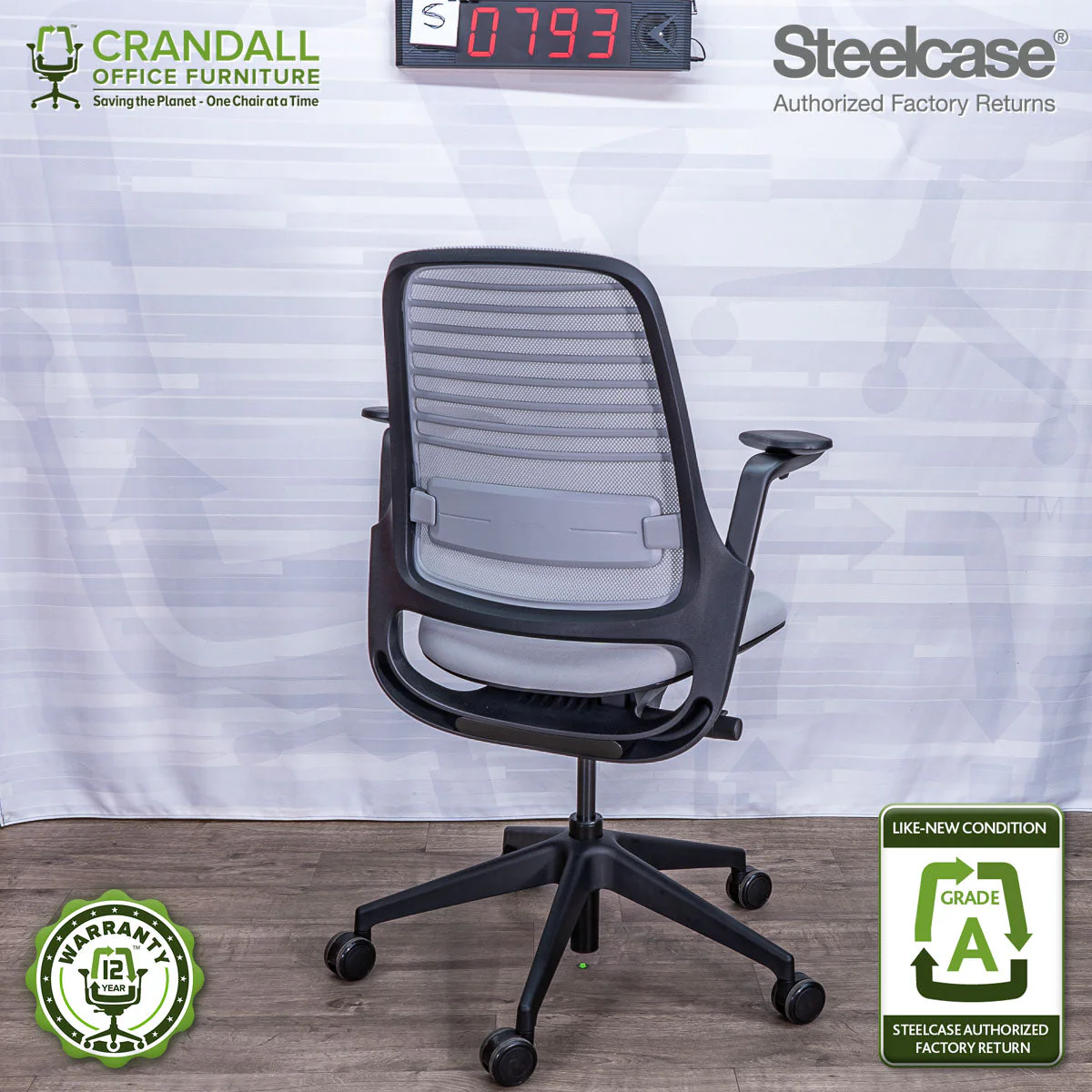 S-0793 - Steelcase Series 1 - Grade A - Image 2