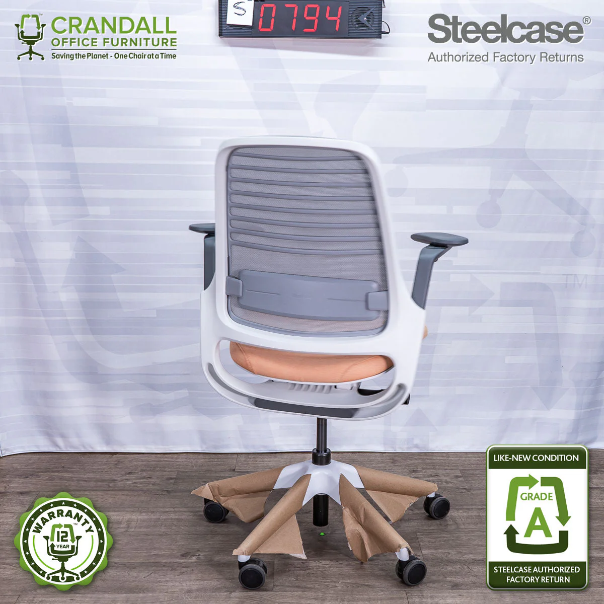 S-0794 - Steelcase Series 1 - Grade A - Image 2
