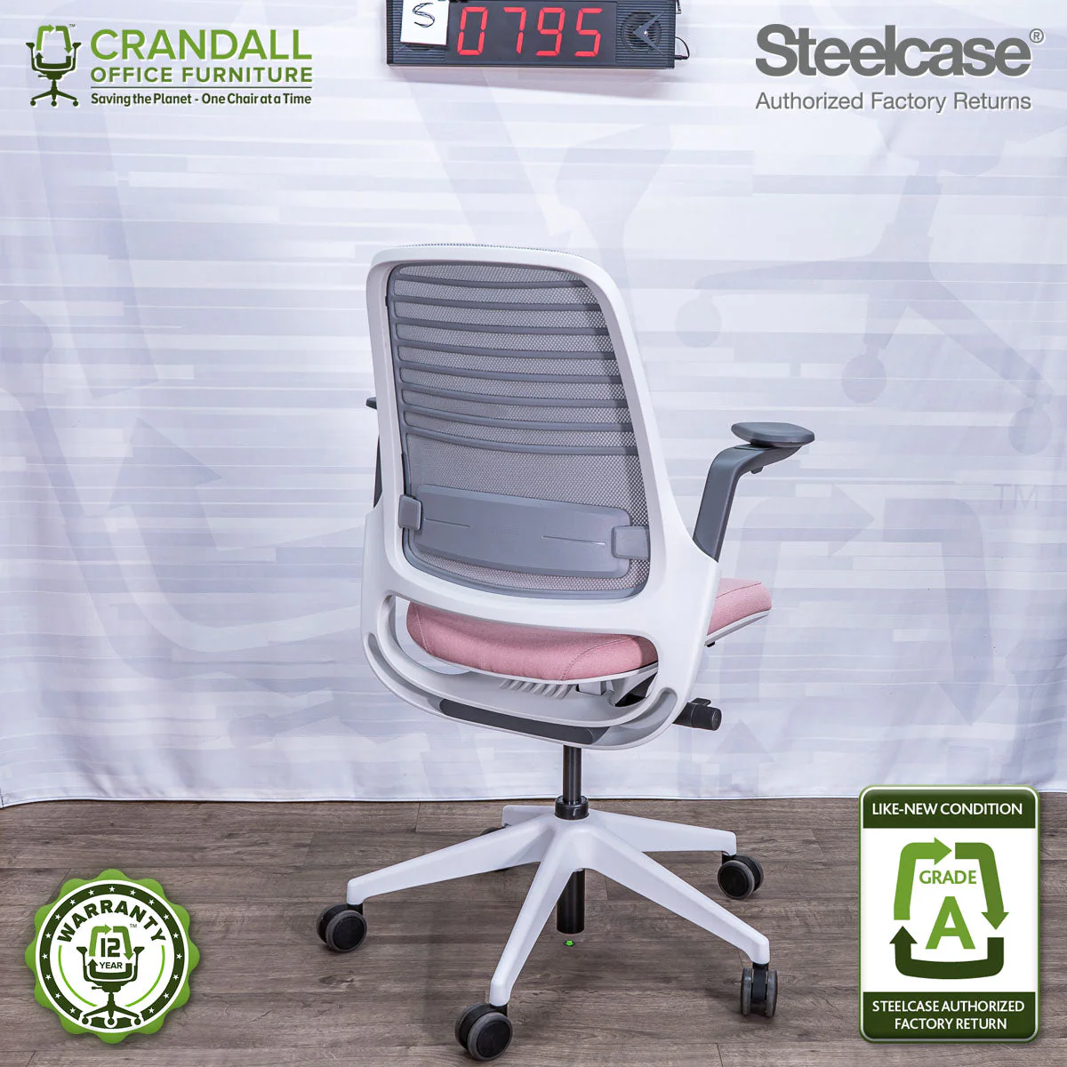 S-0795 - Steelcase Series 1 - Grade A - Image 2