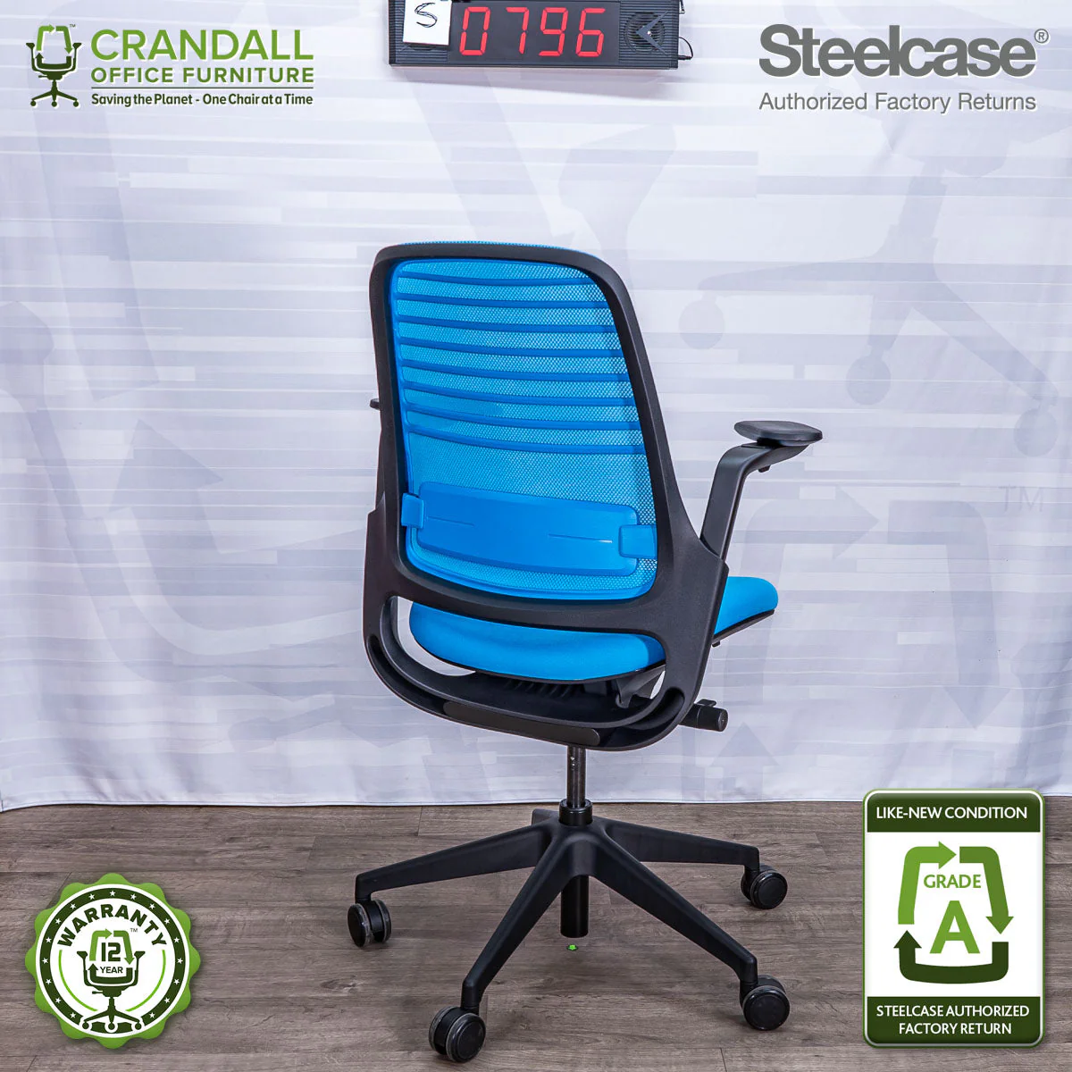 S-0796 - Steelcase Series 1 - Grade A - Image 2