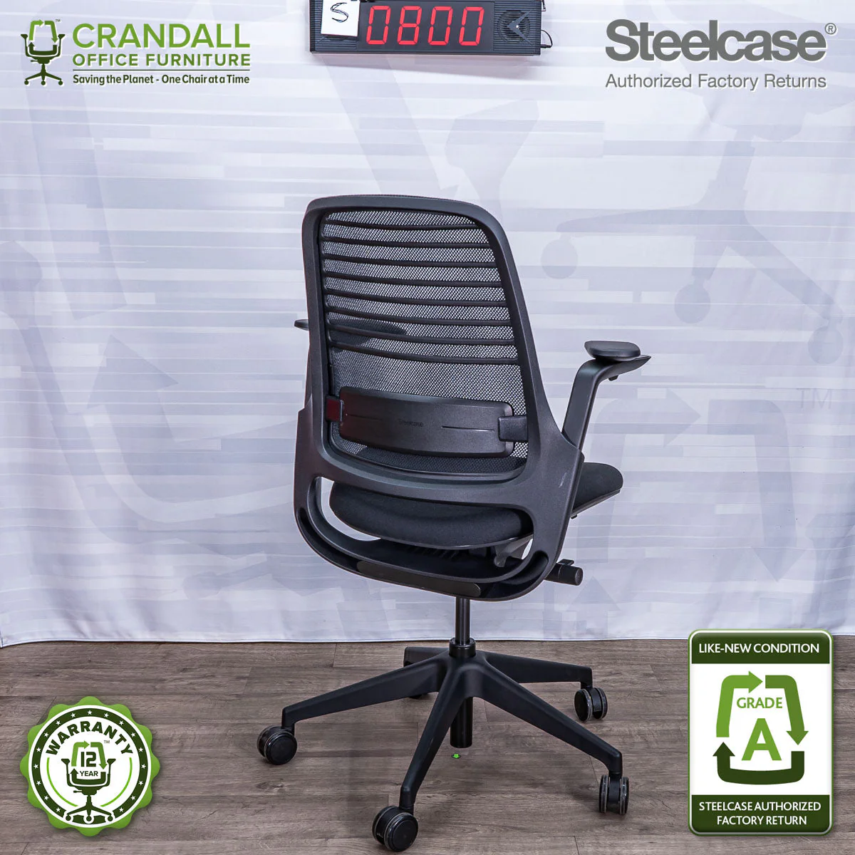 S-0800 - Steelcase Series 1 - Grade A - Image 2