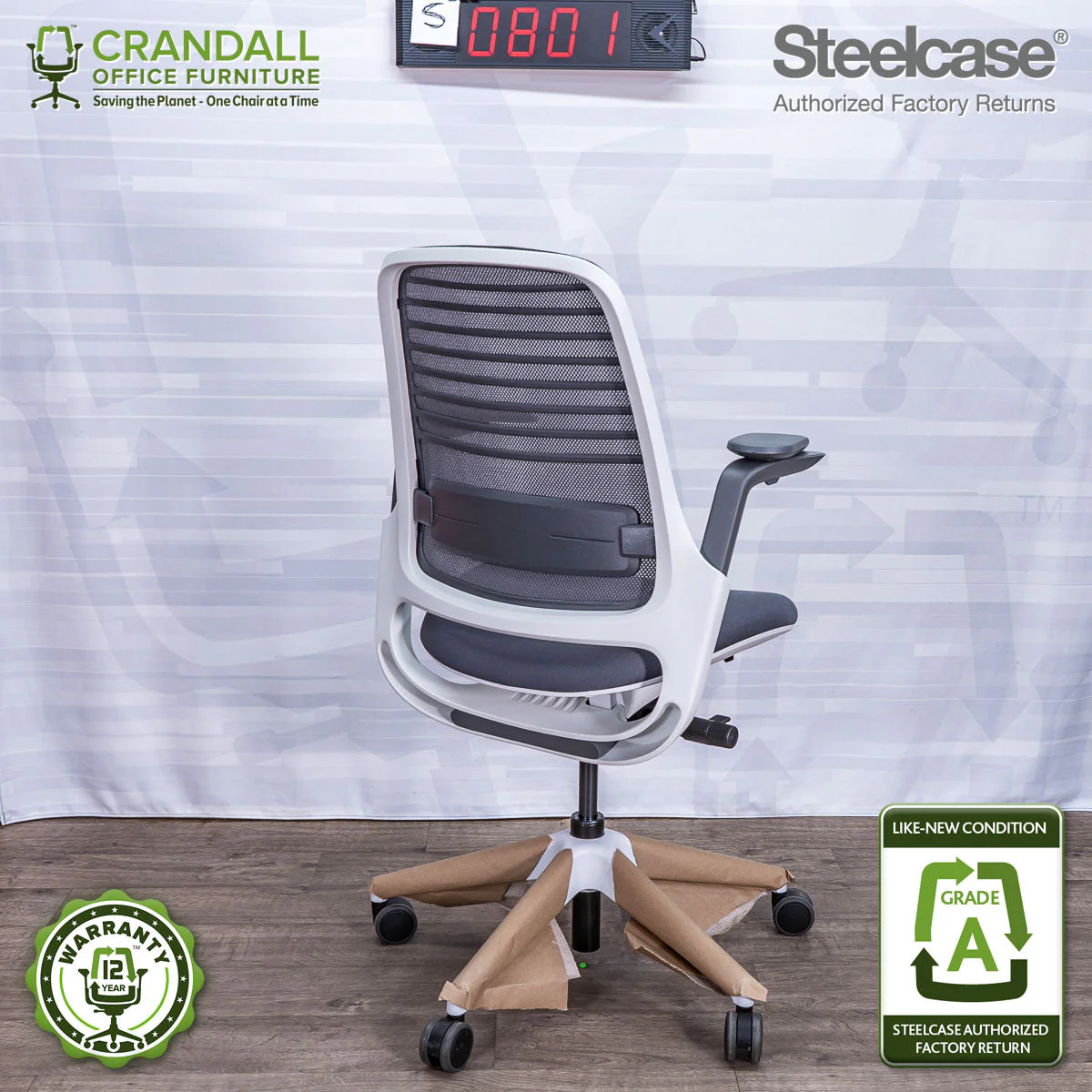 S-0801 - Steelcase Series 1 - Grade A - Image 2