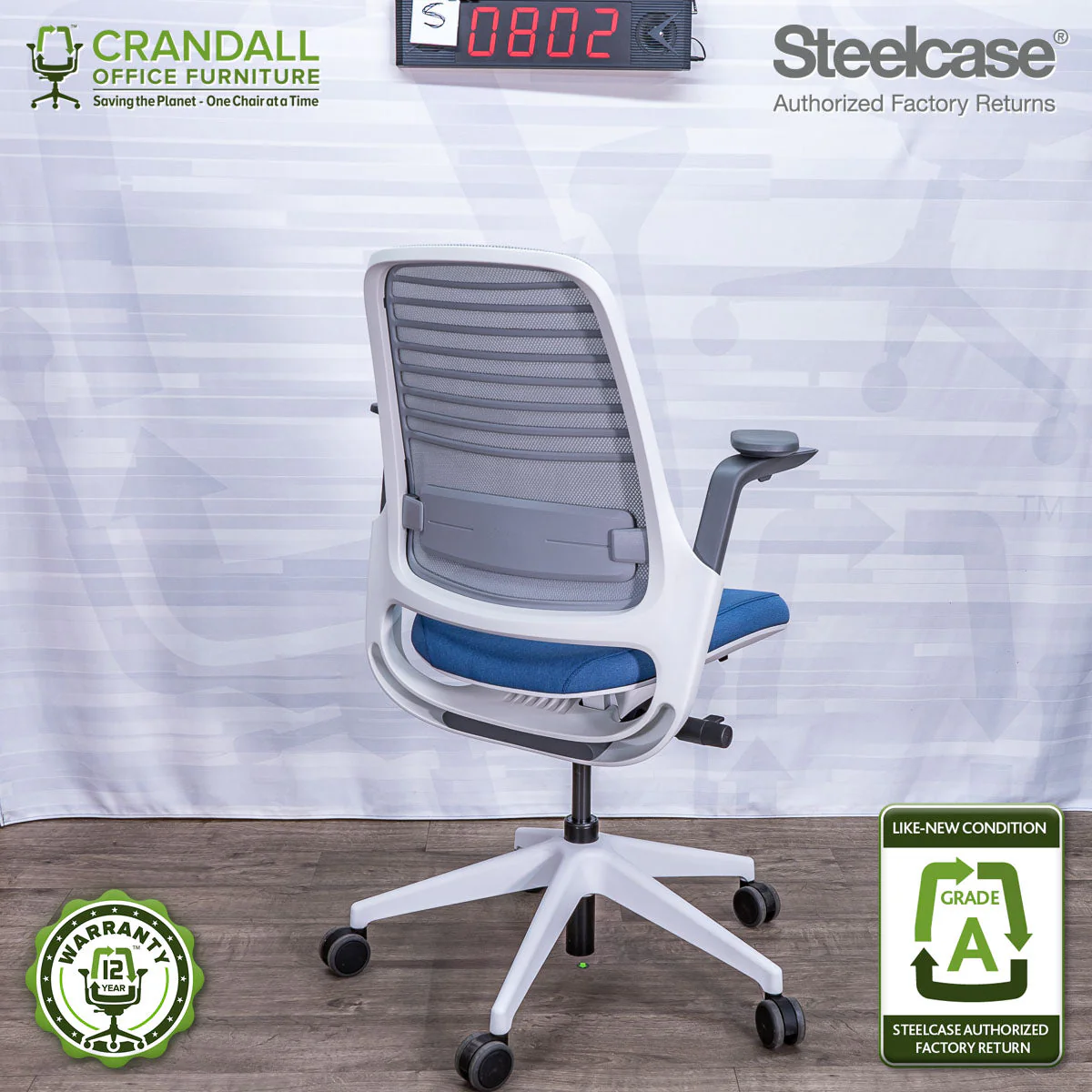 S-0802 - Steelcase Series 1 - Grade A - Image 2