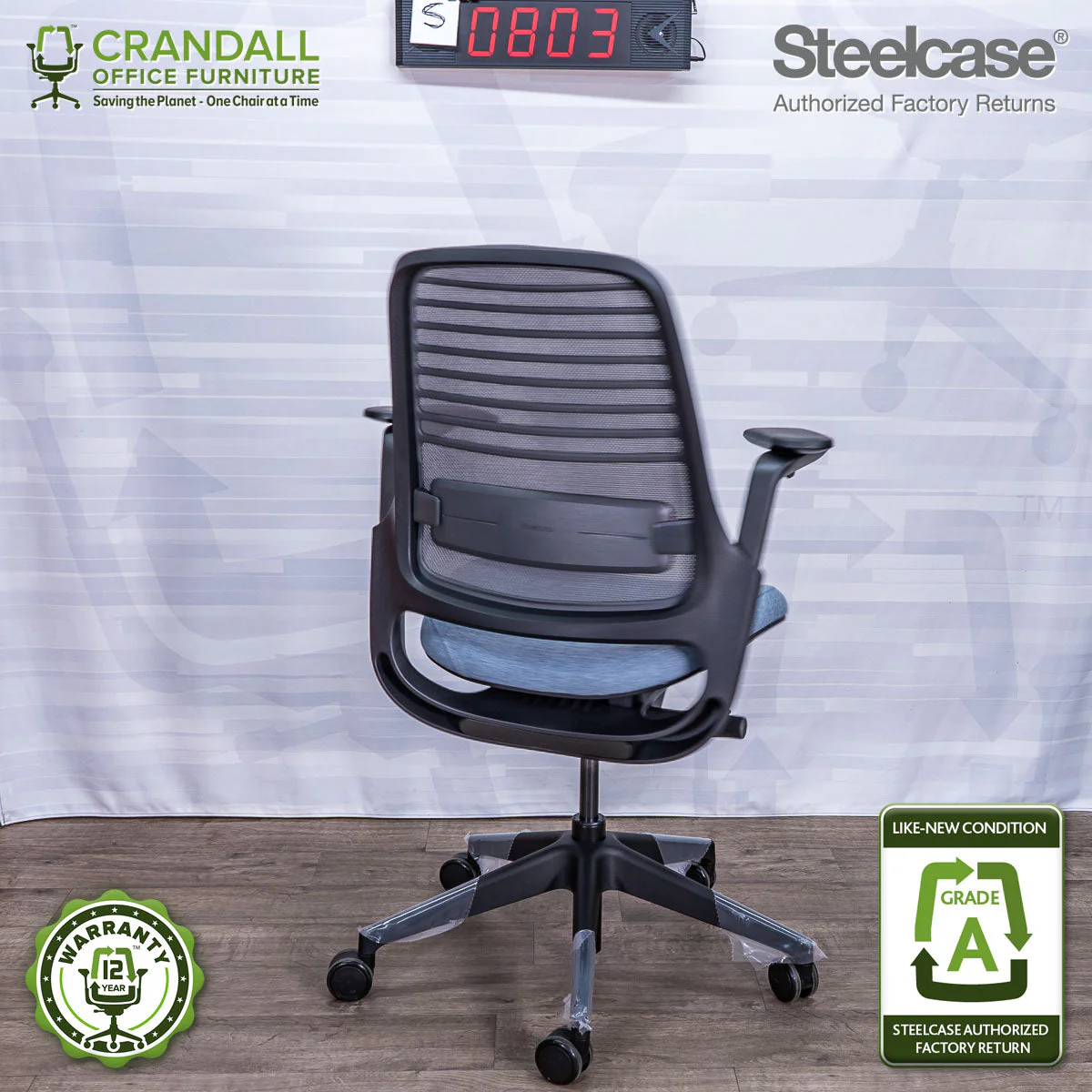 S-0803 - Steelcase Series 1 - Grade A - Image 2