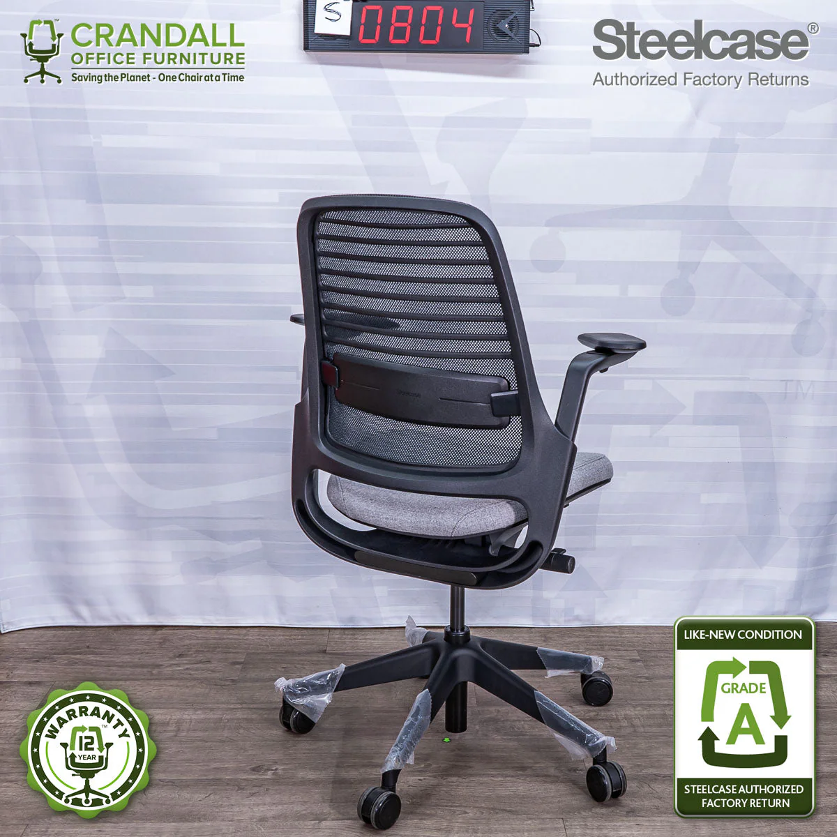 S-0804 - Steelcase Series 1 - Grade A - Image 2