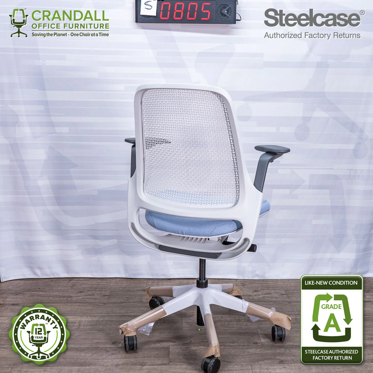 S-0805 - Steelcase Series 1 - Grade A - Image 2