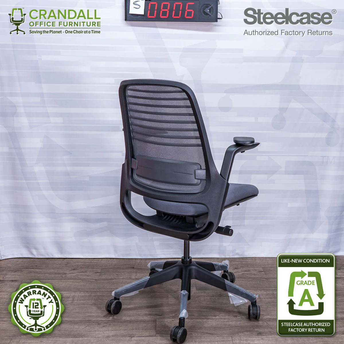 S-0806 - Steelcase Series 1 - Grade A - Image 2