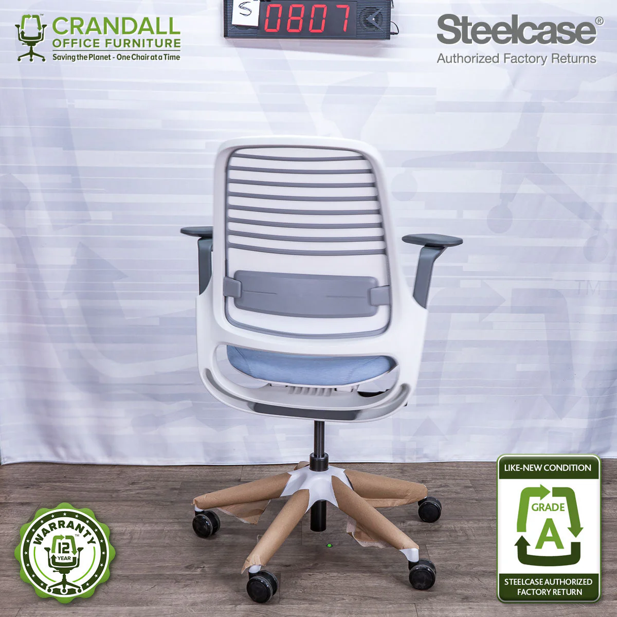 S-0807 - Steelcase Series 1 - Grade A - Image 2