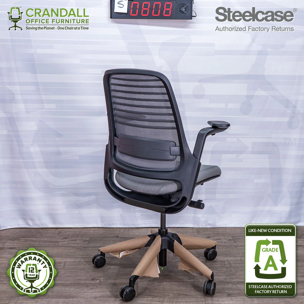 S-0808 - Steelcase Series 1 - Grade A - Image 2