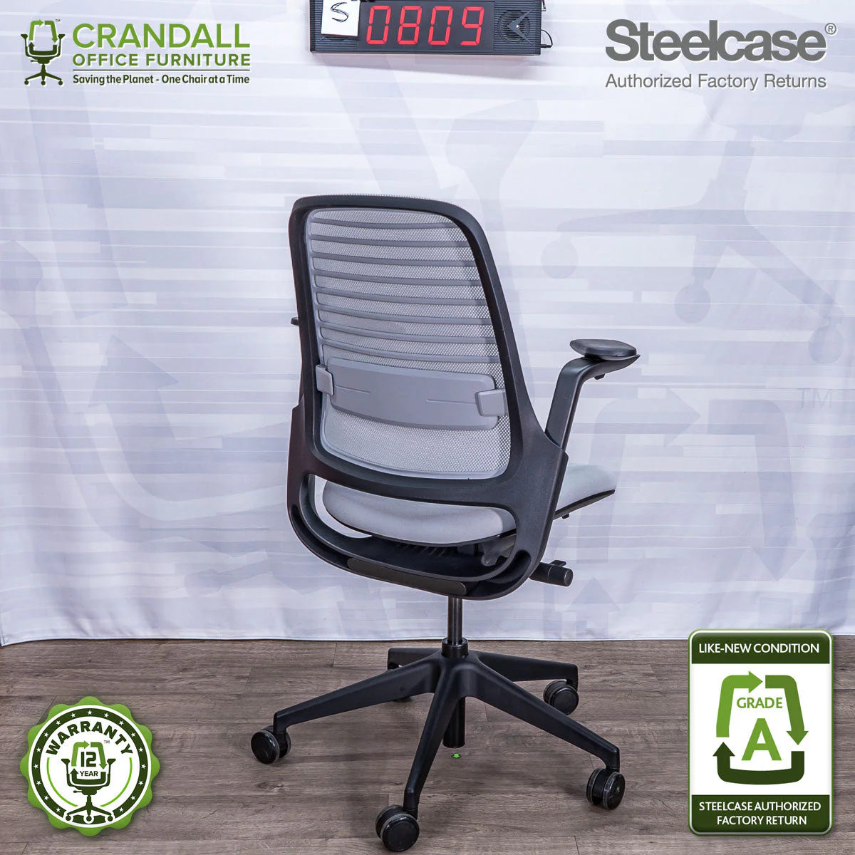 S-0809 - Steelcase Series 1 - Grade A - Image 2