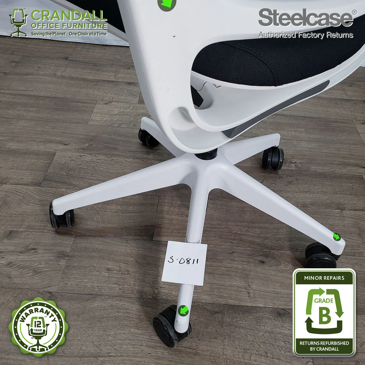 S-0811 - Steelcase Series 1 - Grade B - Image 3