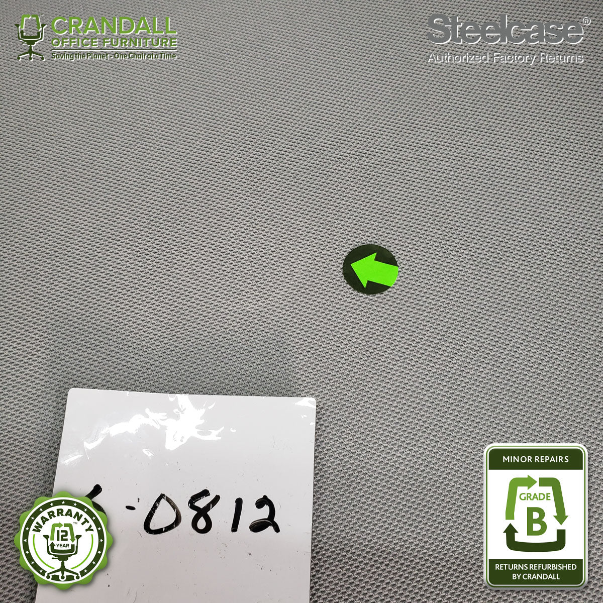 S-0812 - Steelcase Series 1 - Grade B - Image 3