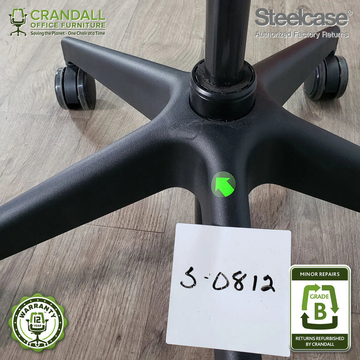 S-0812 - Steelcase Series 1 - Grade B - Image 4