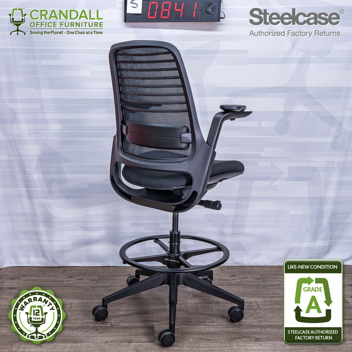 S-0841 - Steelcase Series 1 - Grade A - Image 2