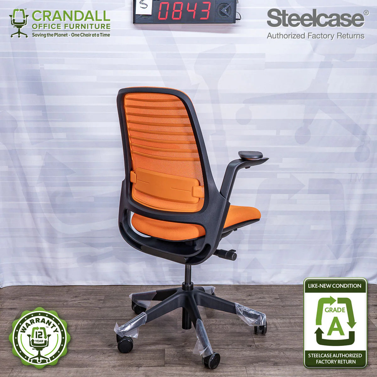 S-0843 - Steelcase Series 1 - Grade A - Image 2
