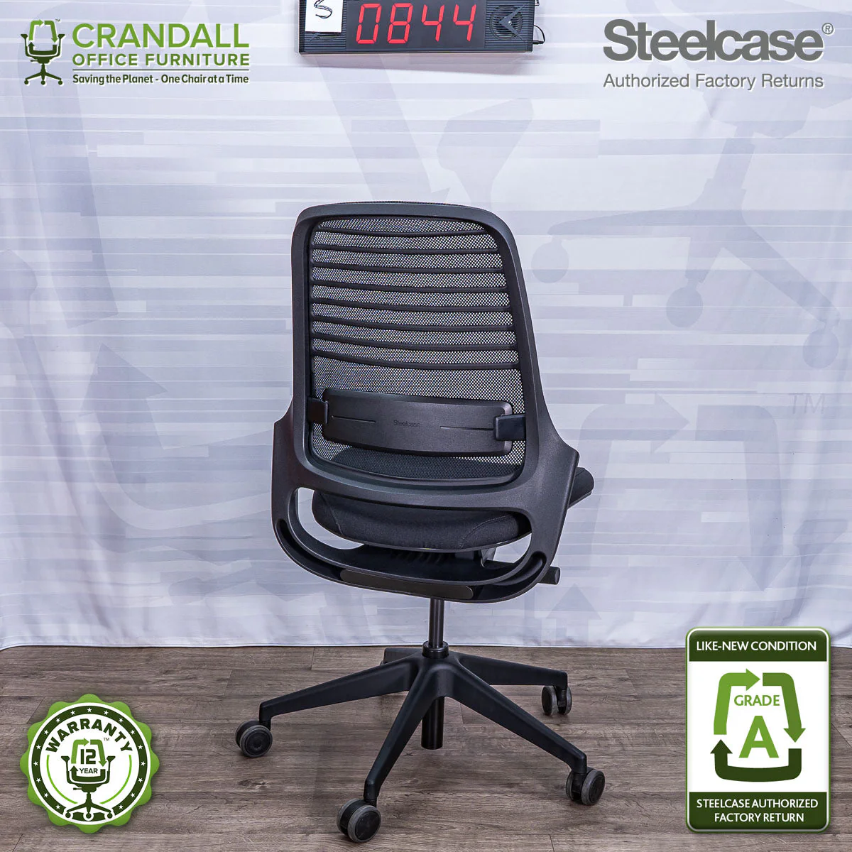 S-0844 - Steelcase Series 1 - Grade A - Image 2