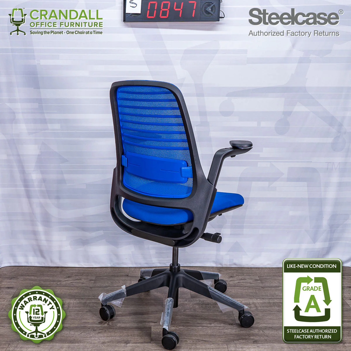 S-0847 - Steelcase Series 1 - Grade A - Image 2