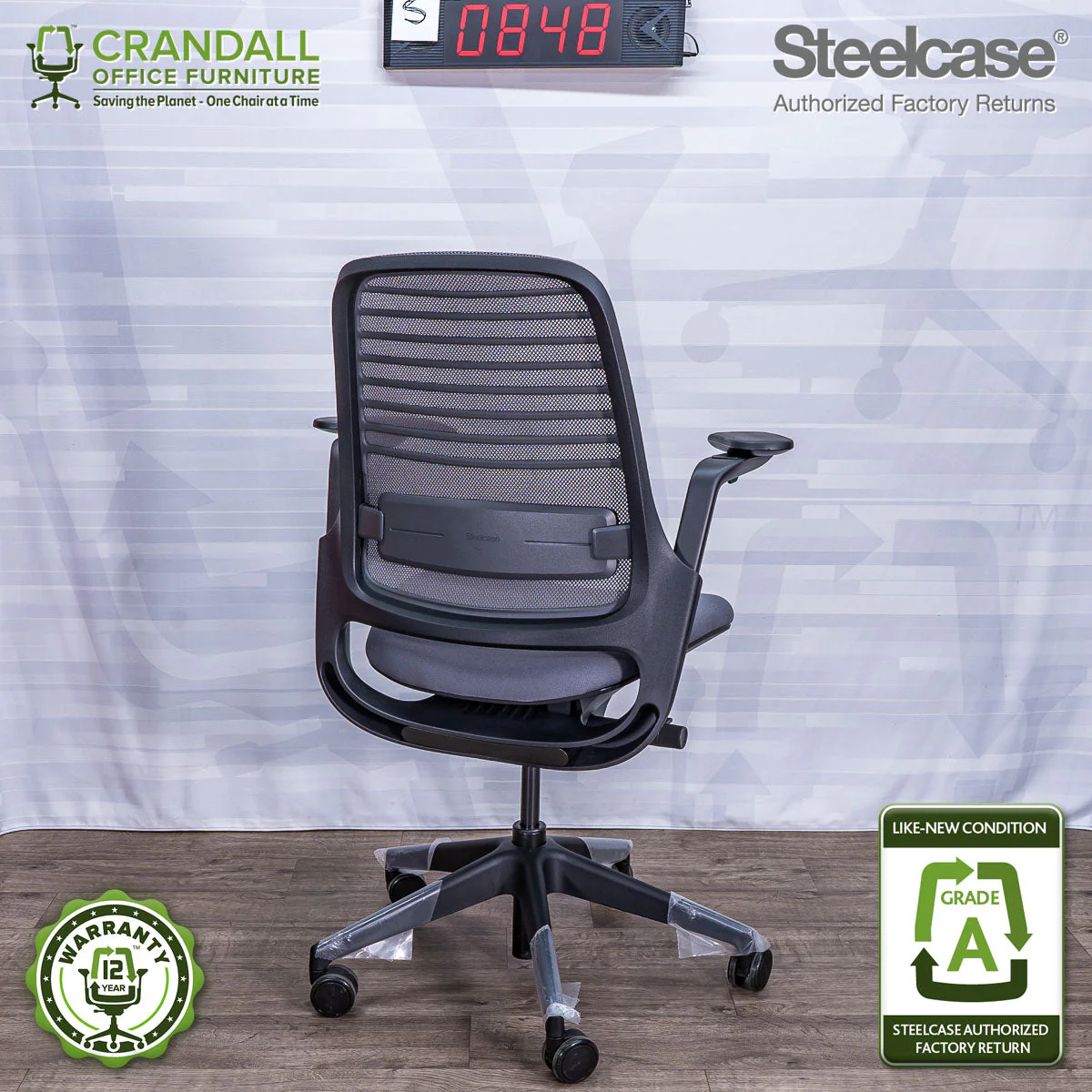 S-0848 - Steelcase Series 1 - Grade A - Image 2