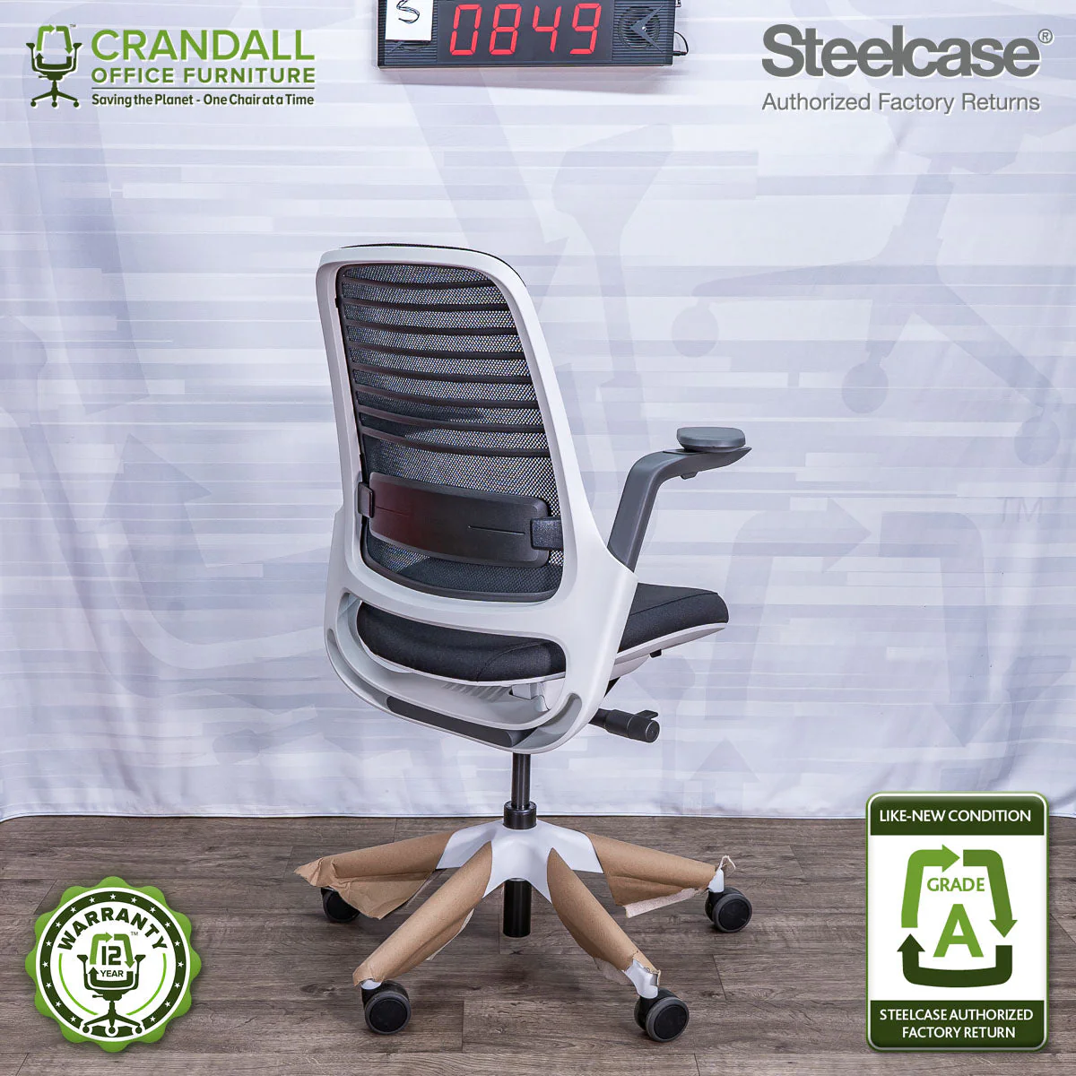S-0849 - Steelcase Series 1 - Grade A - Image 2