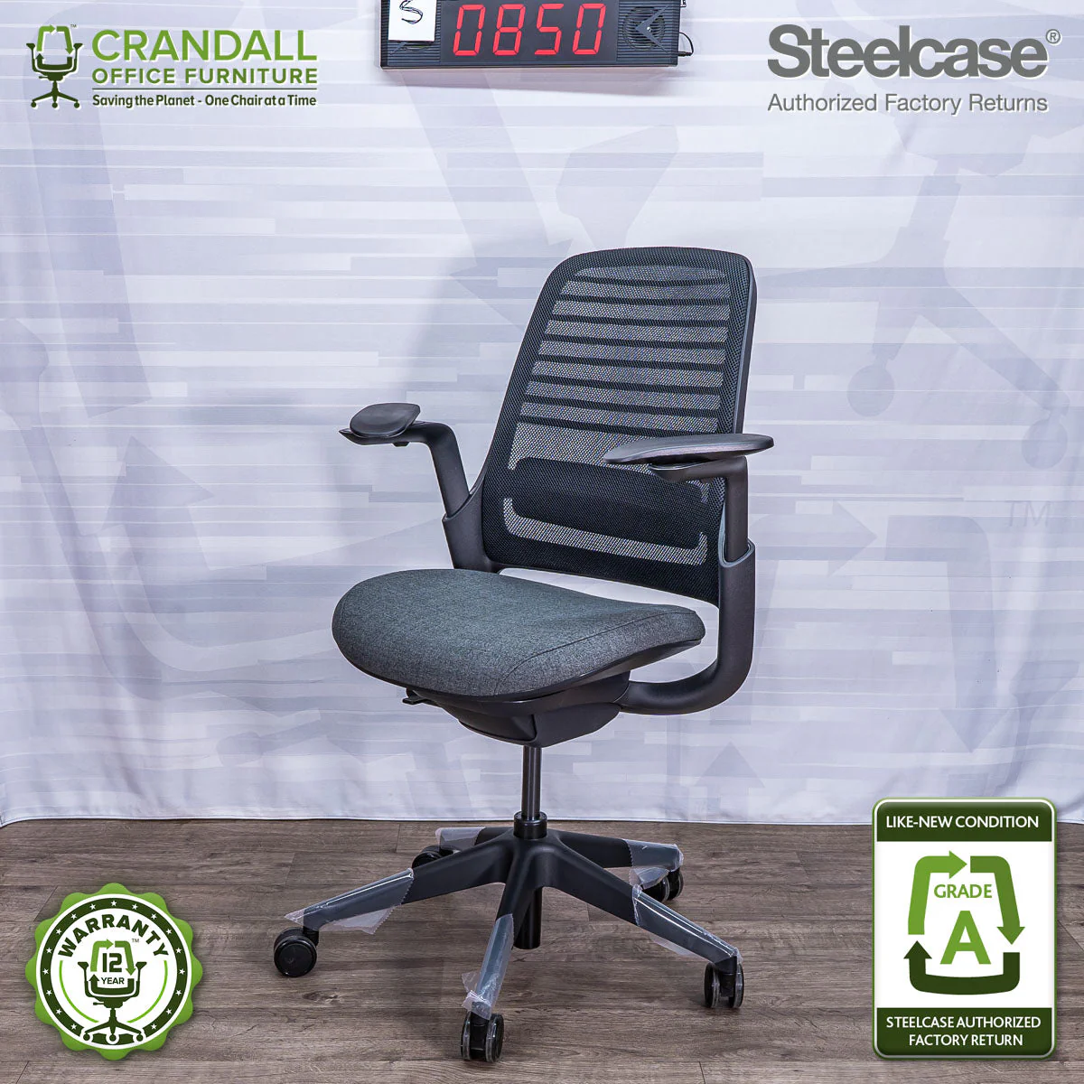 S-0850 - Steelcase Series 1 - Grade A