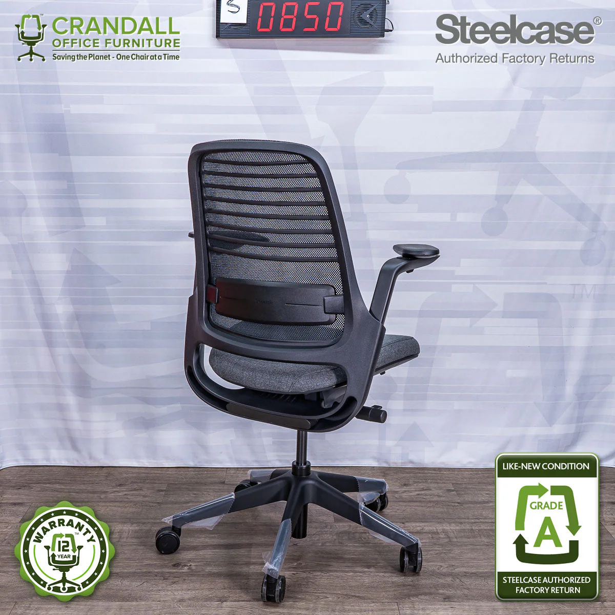 S-0850 - Steelcase Series 1 - Grade A - Image 2