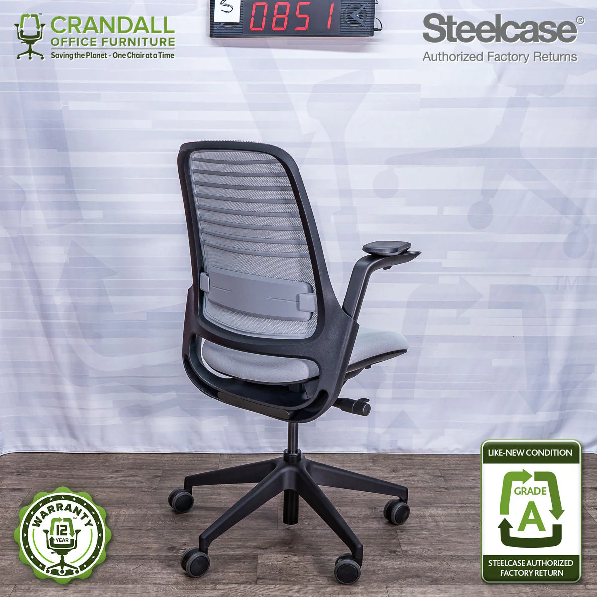 S-0851 - Steelcase Series 1 - Grade A - Image 2