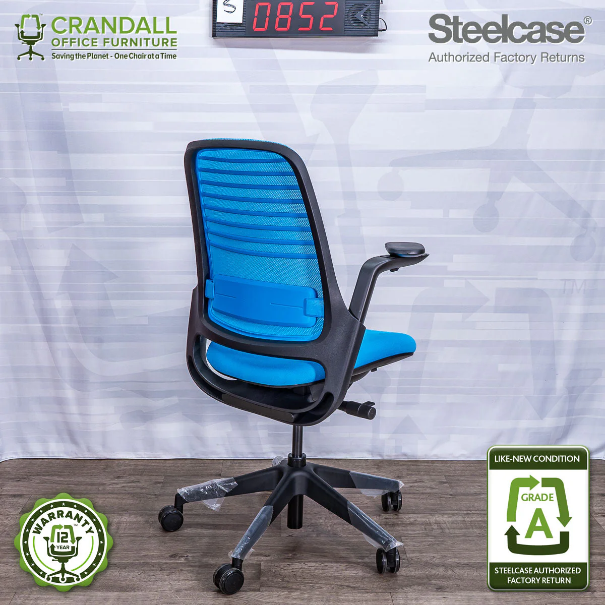 S-0852 - Steelcase Series 1 - Grade A - Image 2