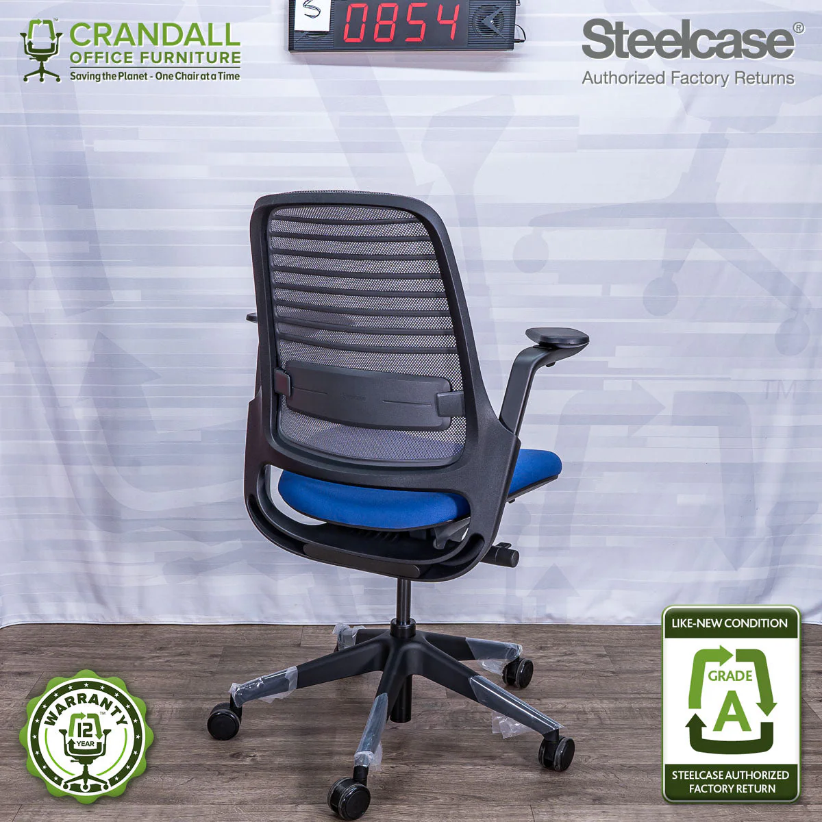 S-0854 - Steelcase Series 1 - Grade A - Image 2