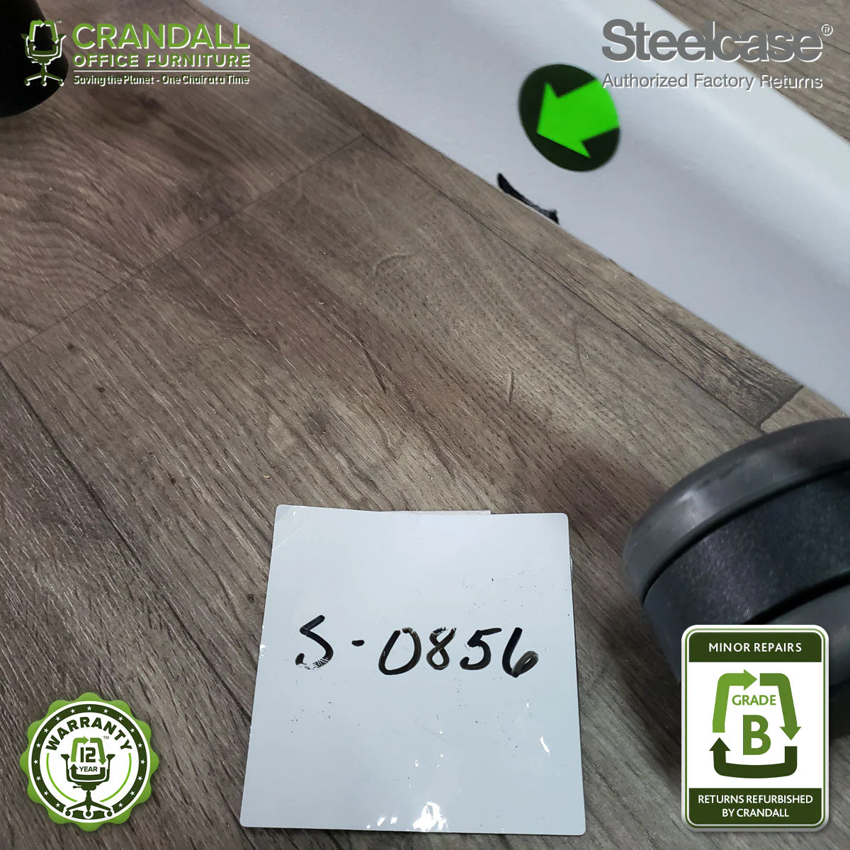 S-0856 - Steelcase Series 1 - Grade B - Image 4