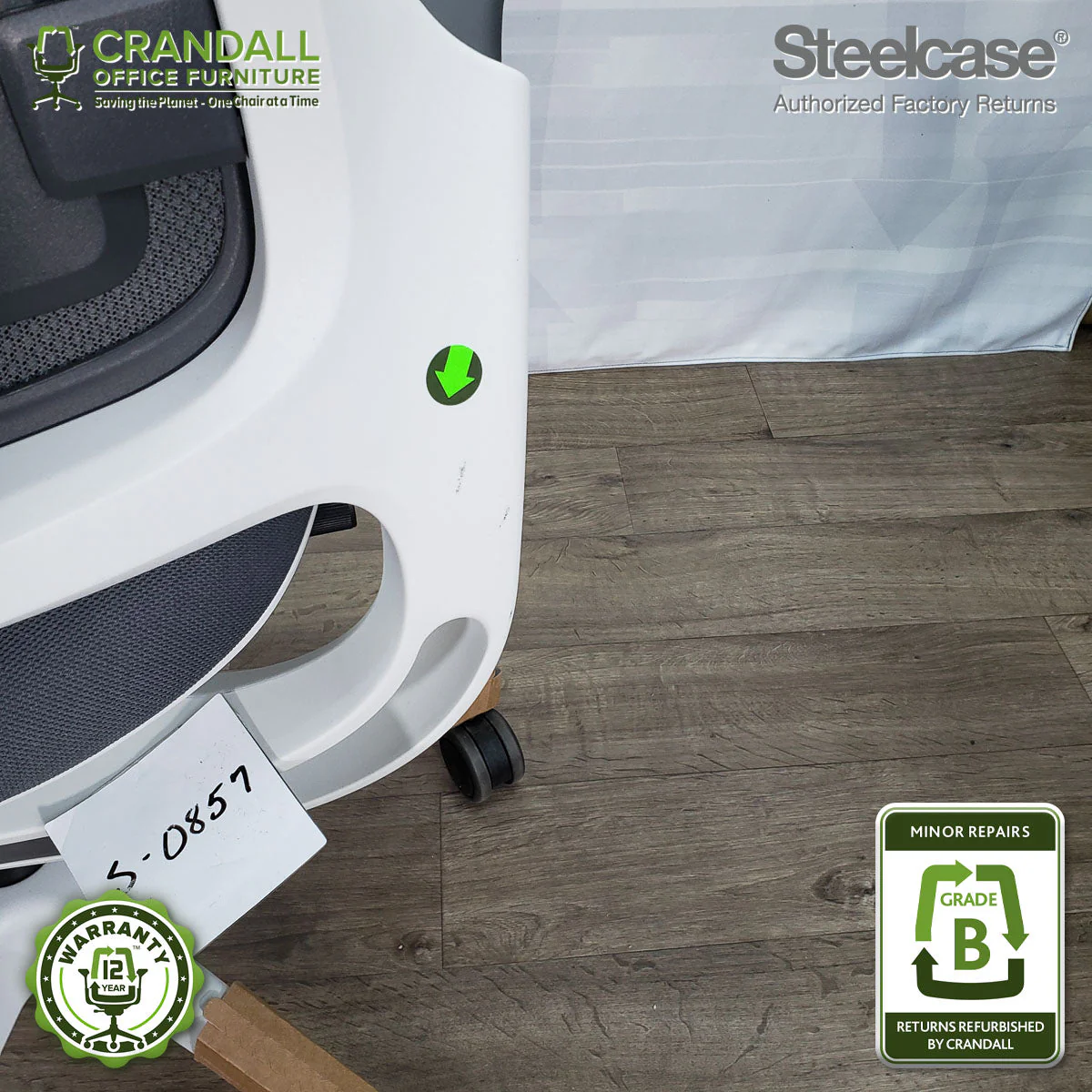 S-0857 - Steelcase Series 1 - Grade B - Image 3