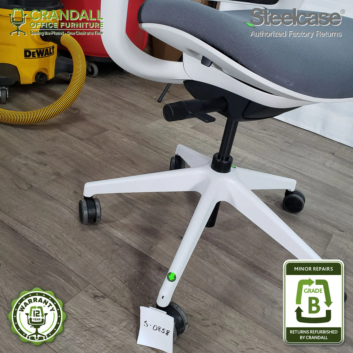 S-0858 - Steelcase Series 1 - Grade B - Image 3