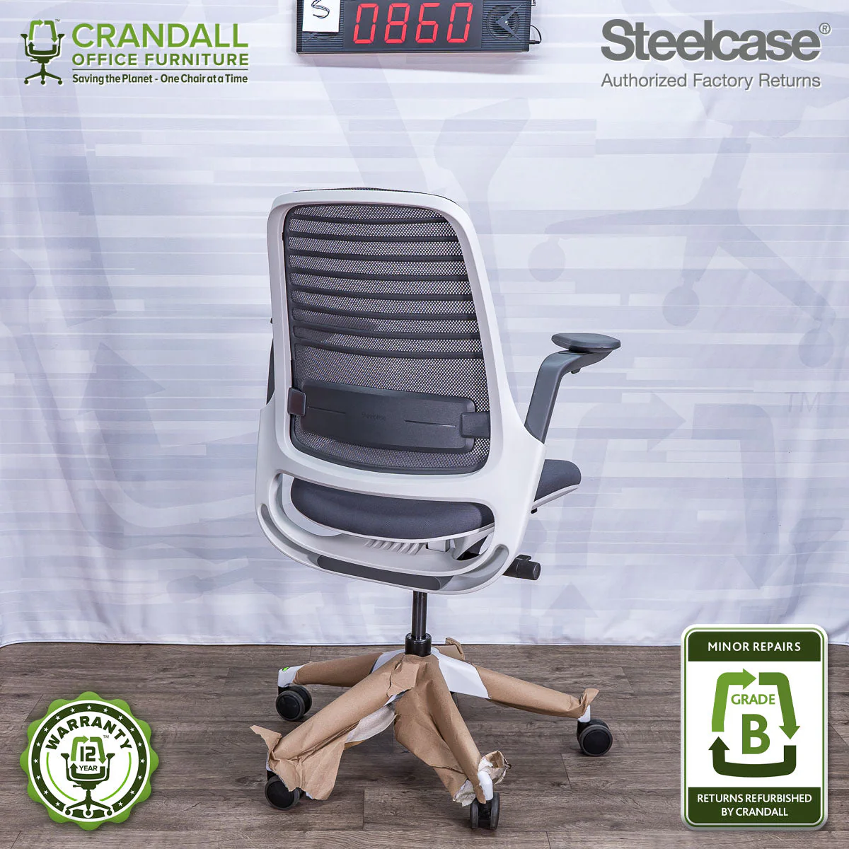 S-0860 - Steelcase Series 1 - Grade B - Image 2