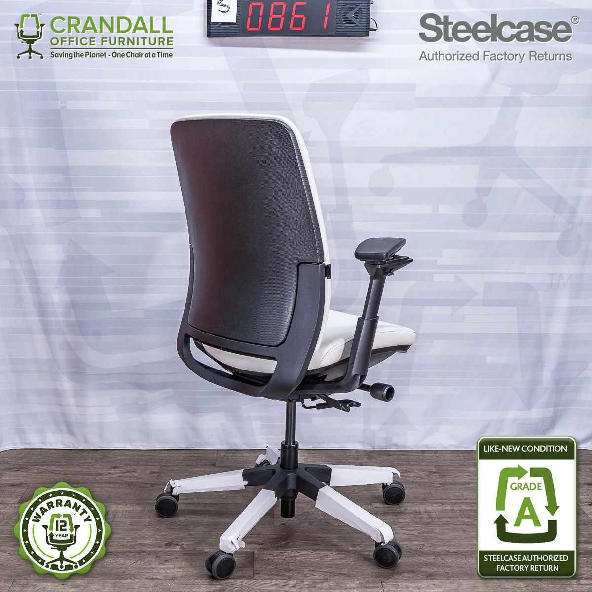 S-0861 - Steelcase Amia - Grade A - Image 2