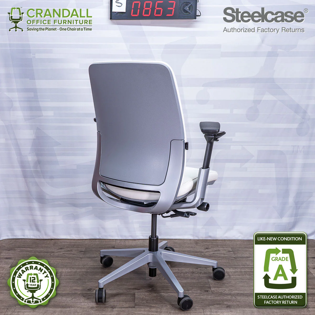 S-0863 - Steelcase Amia - Grade A - Image 2