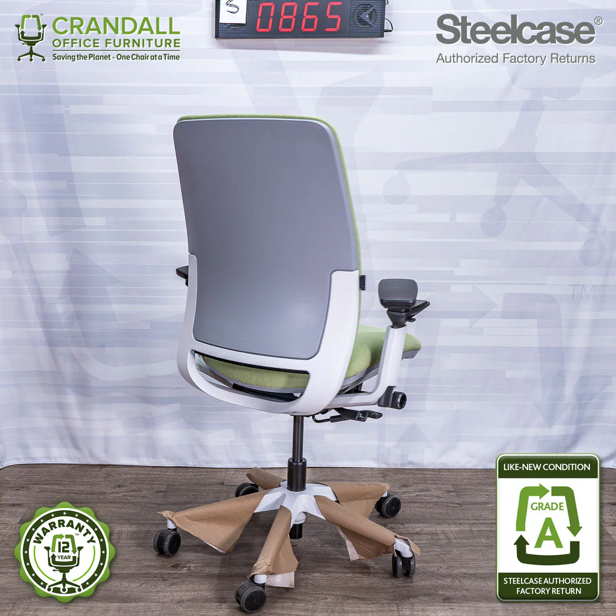 S-0865 - Steelcase Amia - Grade A - Image 2