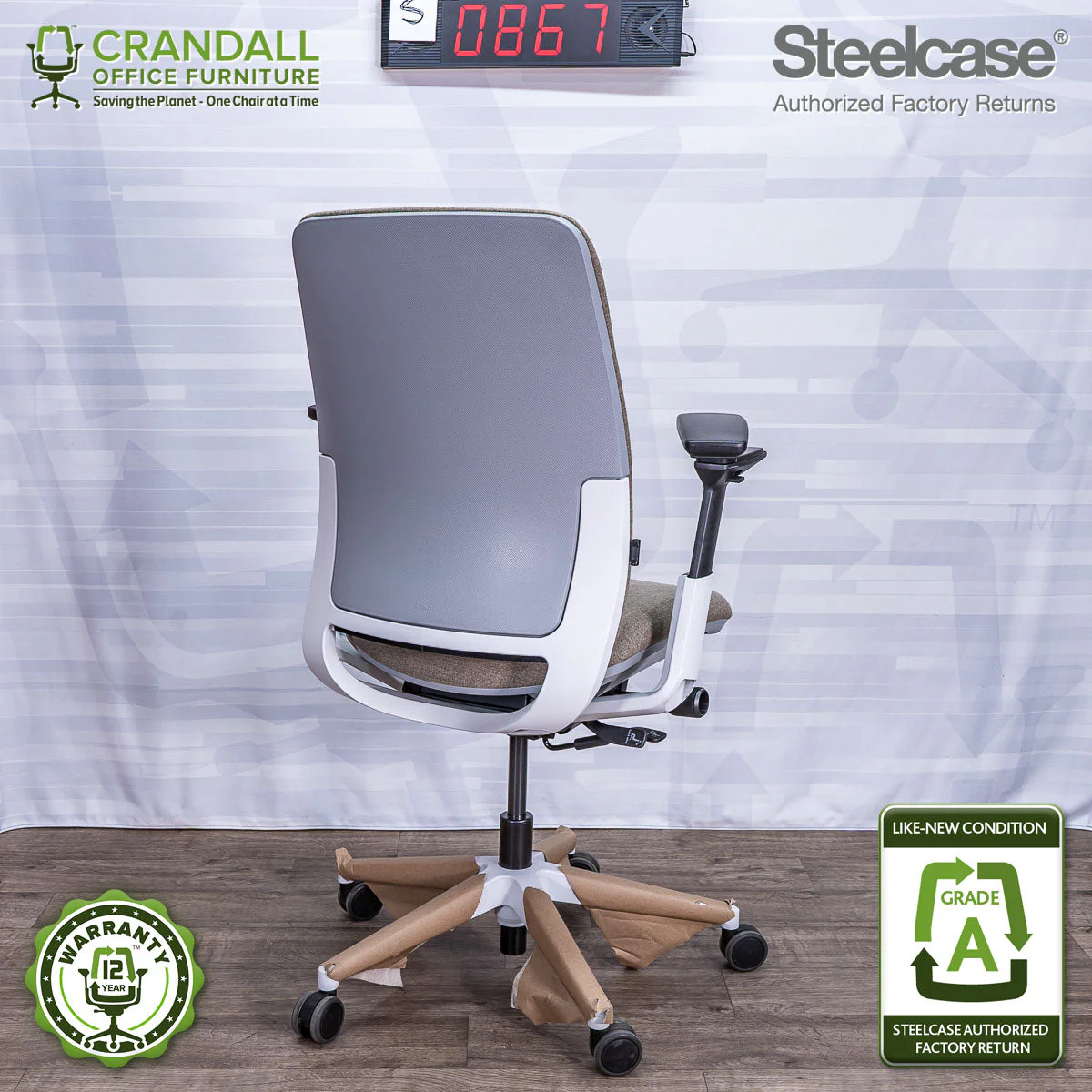 S-0867 - Steelcase Amia - Grade A - Image 2
