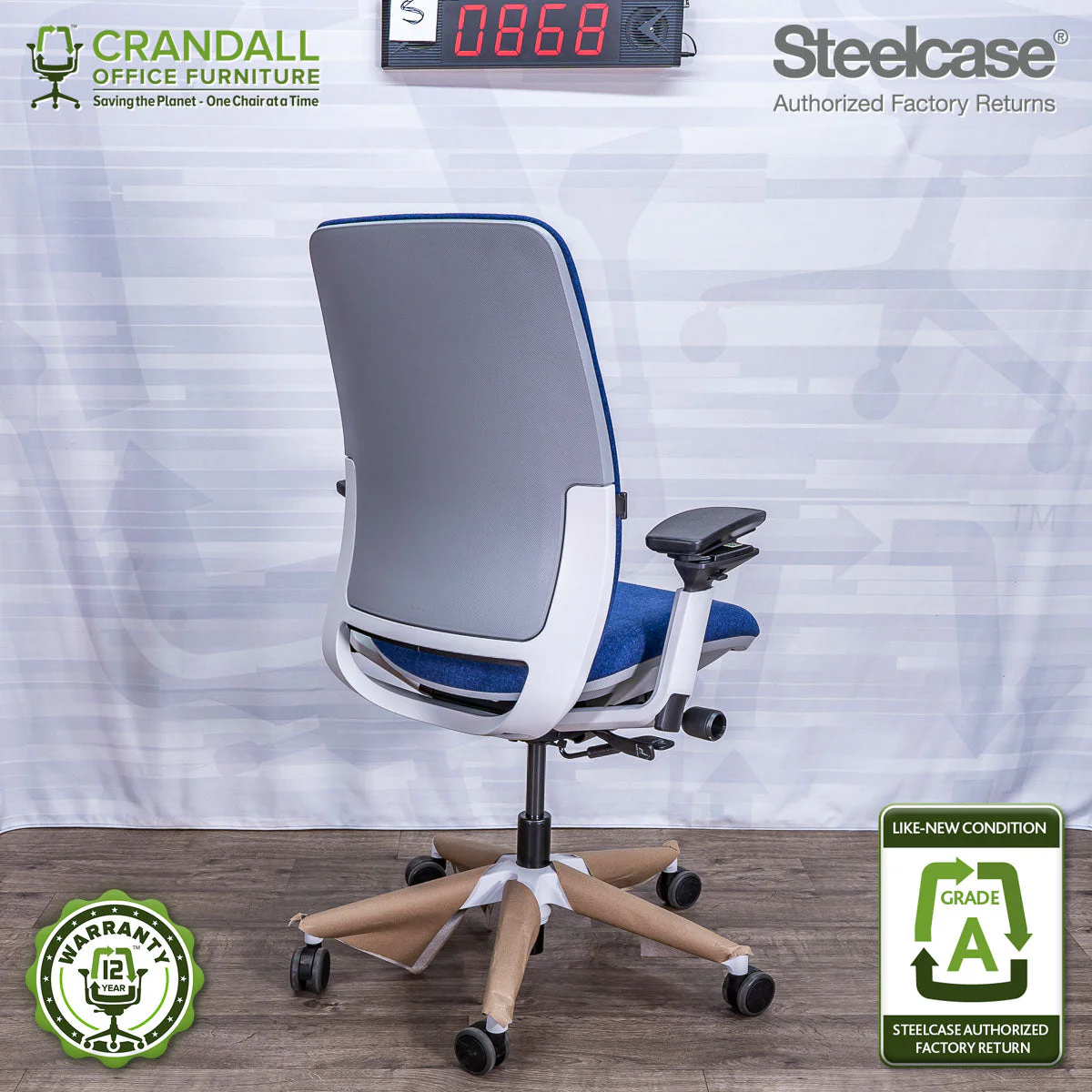 S-0868 - Steelcase Amia - Grade A - Image 2