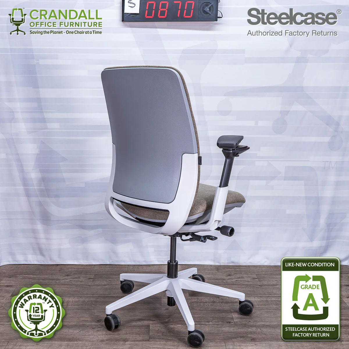 S-0870 - Steelcase Amia - Grade A - Image 2