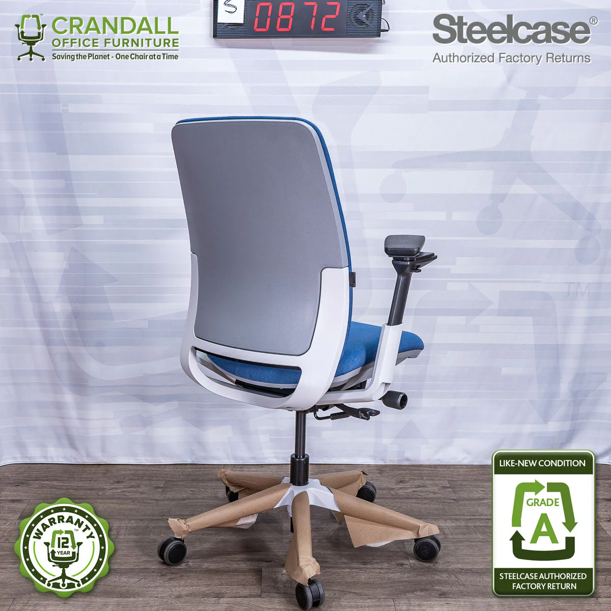 S-0872 - Steelcase Amia - Grade A - Image 2