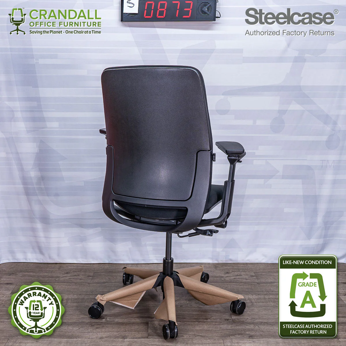 S-0873 - Steelcase Amia - Grade A - Image 2