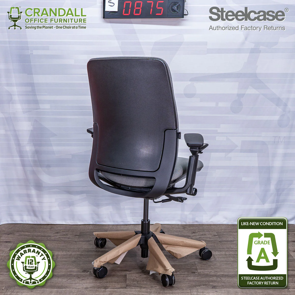 S-0875 - Steelcase Amia - Grade A - Image 2