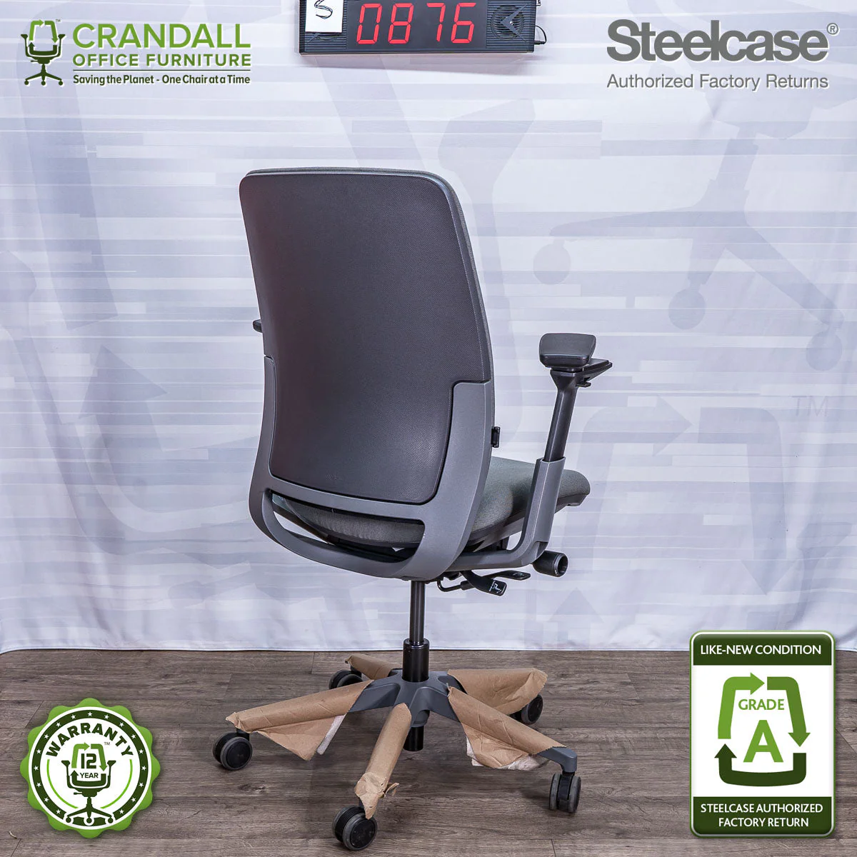 S-0876 - Steelcase Amia - Grade A - Image 2