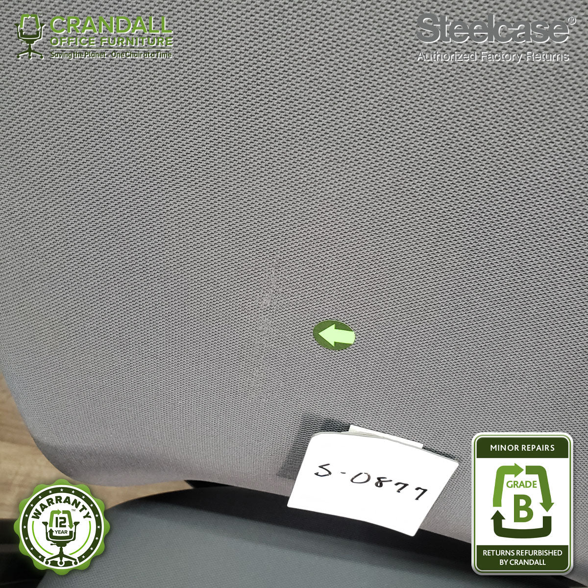 S-0877 - Steelcase Amia - Grade B - Image 3